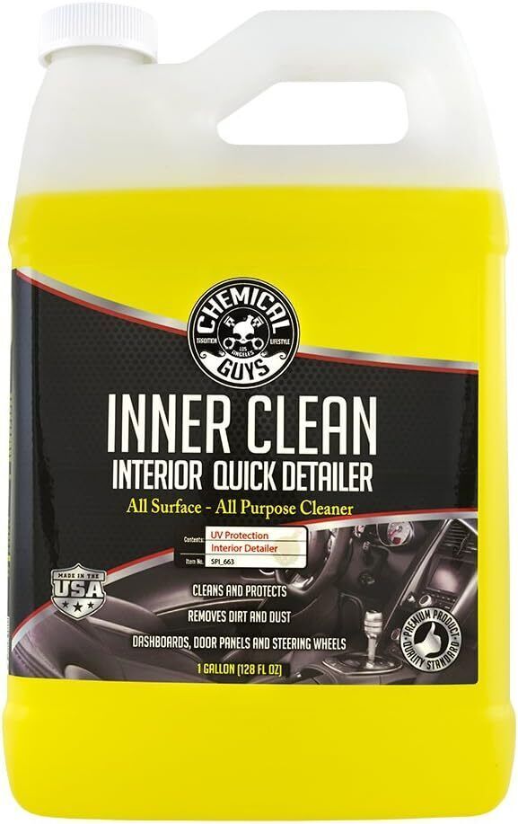 Interior Quick Detailer and Protectant, 1 Gal