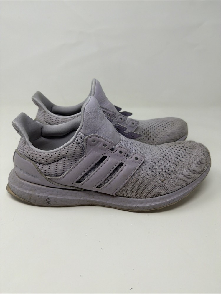 Adidas UltraBoost 1.0 Silver Dawn Lavender - Womens Sz 10- Running Shoes