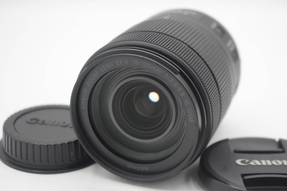 Canon EF-S 18-135mm F3.5-5.6 IS USM Zoom Lens Pre-Owned