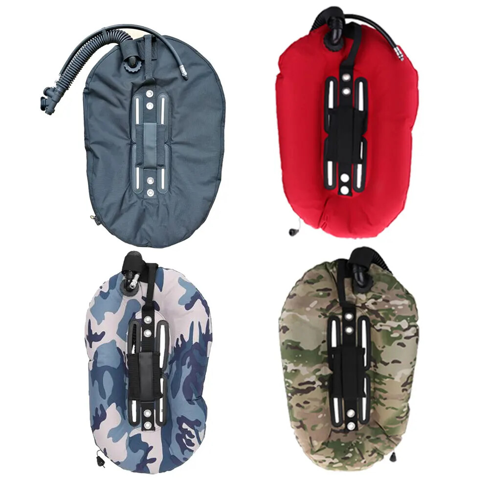 Scuba Diving Donut Wing Single Tank Buoyancy Compensator Freediving Safety Gears