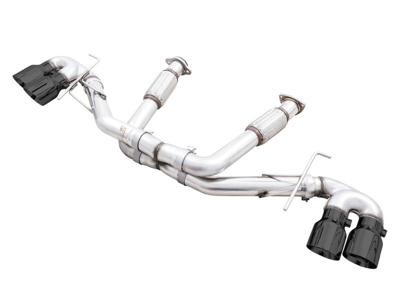 AWE Tuning 3020-43086 Fits 2020 Chevrolet Corvette (C8) Track Edition Exhaust -