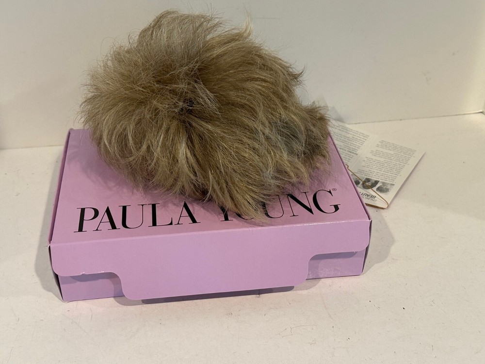 Paula Young Blonde Wig Style A5438 Alice 14/26A Size A New in Box