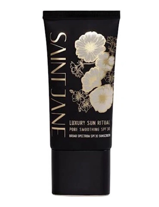 SAINT JANE Luxury Mineral Sunscreen SPF 30 Pore Smoothing Sun Ritual