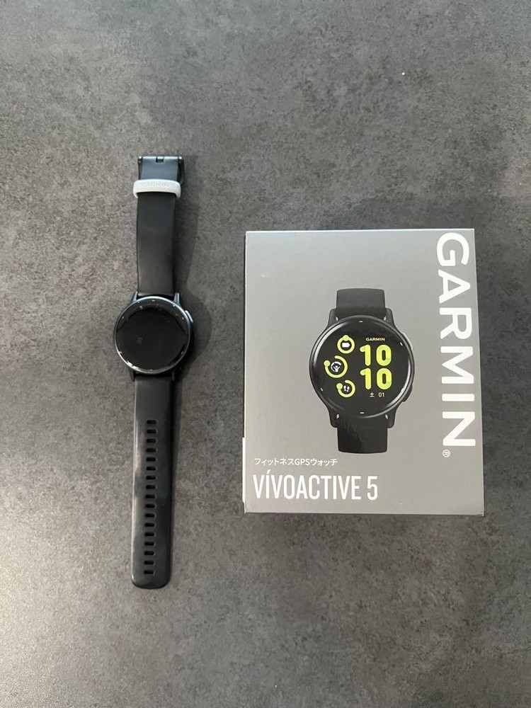 Garmin Vivoactive 5 Smartwatch in Black with Original Box