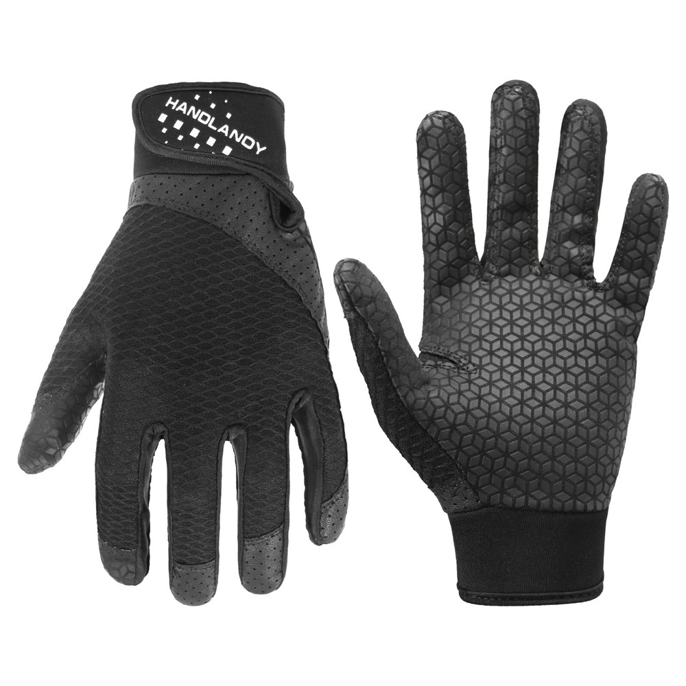 HANDLANDY Baseball Batting Gloves,Grip Breathable Softball Gloves