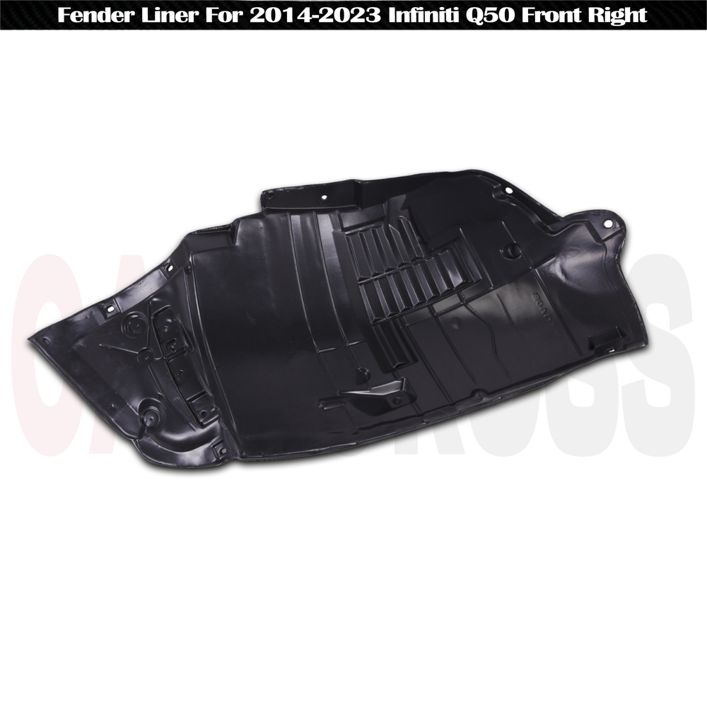FOR 2014-2023 INFINITI Q50 FRONT RIGHT SIDE INNER FENDER SPLASH SHIELD LINER