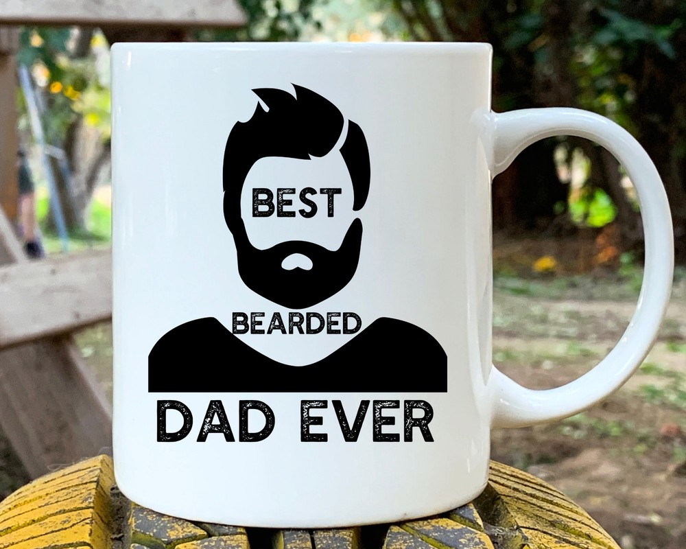 Best Bearded Dad Ever Mug - Perfect Father's Day Gift For Him