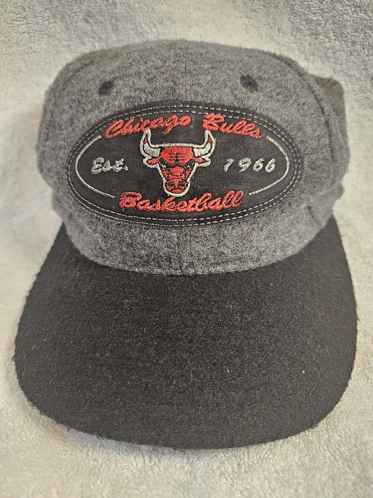 vintage chicago bulls hat