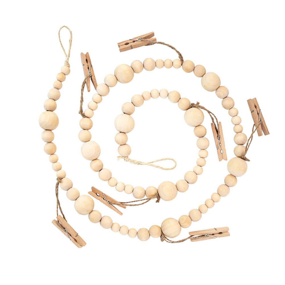 Wooden Clothes Pin Wedding Photo Clips Hanging Clothespins Wedding Clothespins