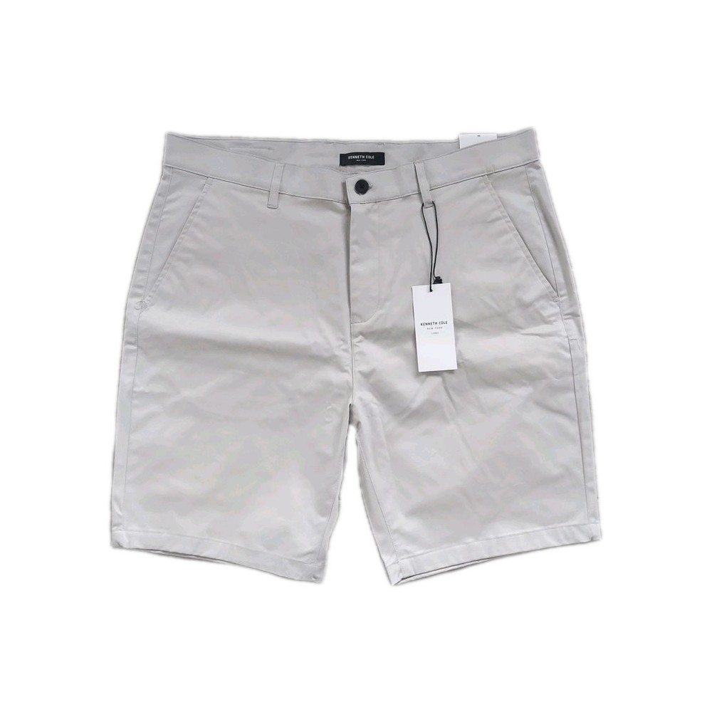 Kenneth Cole Men's Bottoms Chino Shorts Size 38 Techni-Cole Product NWT MSRP $69