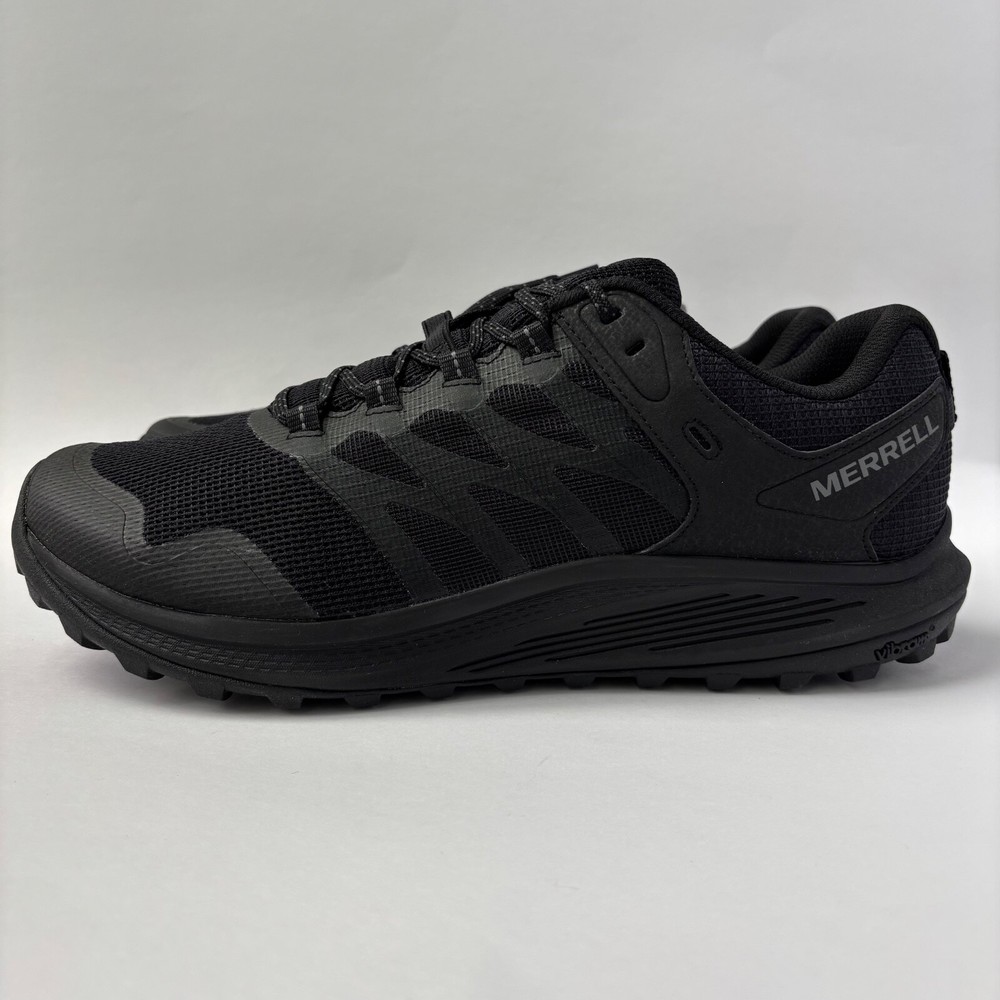 Merrell Nova 3 Tactical Men's Size 11 Wide Black Charcoal J005043W New