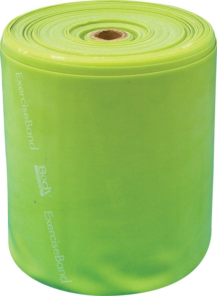 Body Sport 50-Yard Roll Heavy Resistance Exercise Band, Green, BDS50GRN