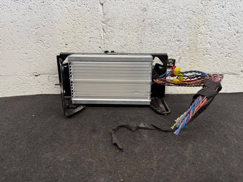 ⭐TESTED ⭐ 2013-2015 BMW 7 Series F01 HARMAN BECKER AMP AMPLIFIER 65129312590 OEM