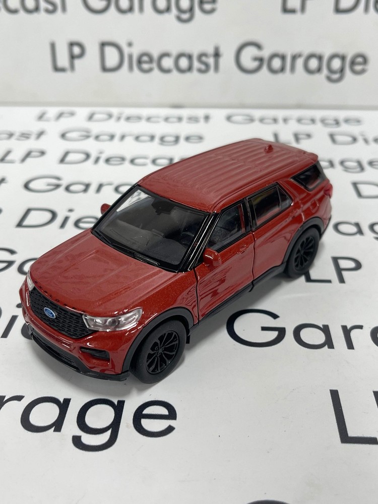 WELLY 2023 Ford Explorer Utility Red 5