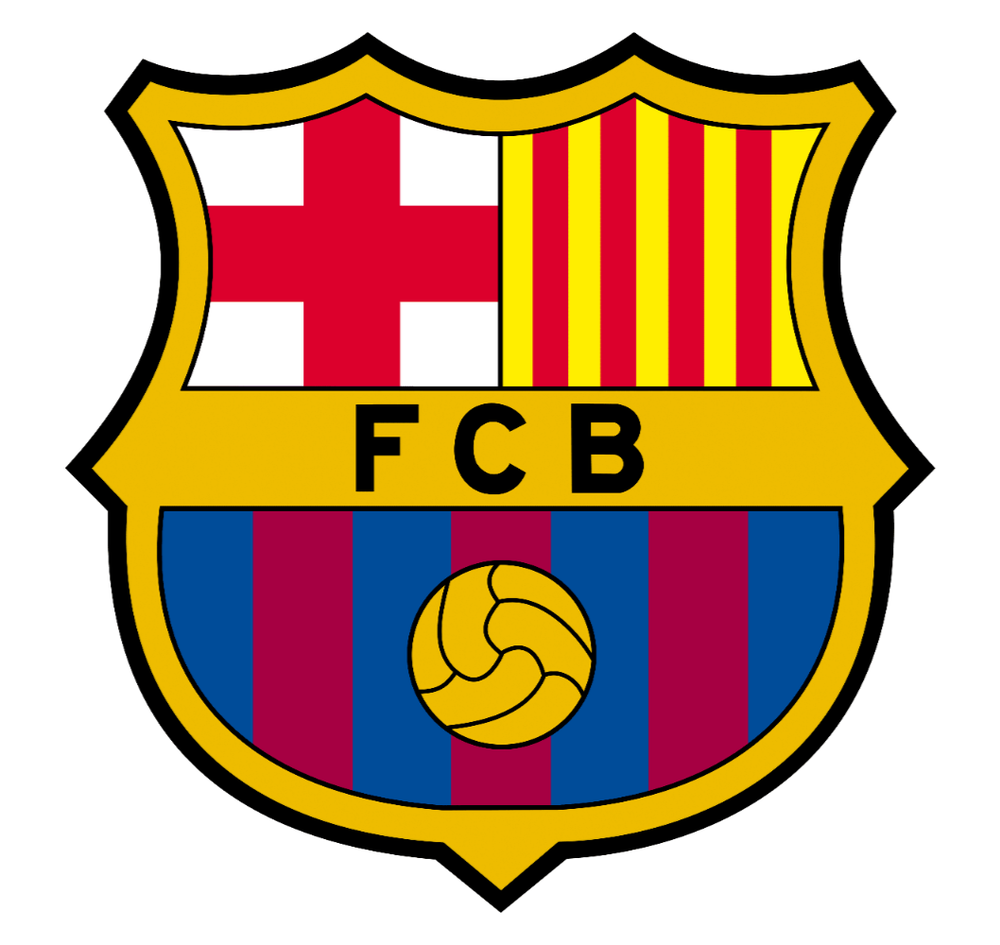 FC Barcelona Soccer Football Weather Resistant Vinyl Die Cut Sticker Decal 01