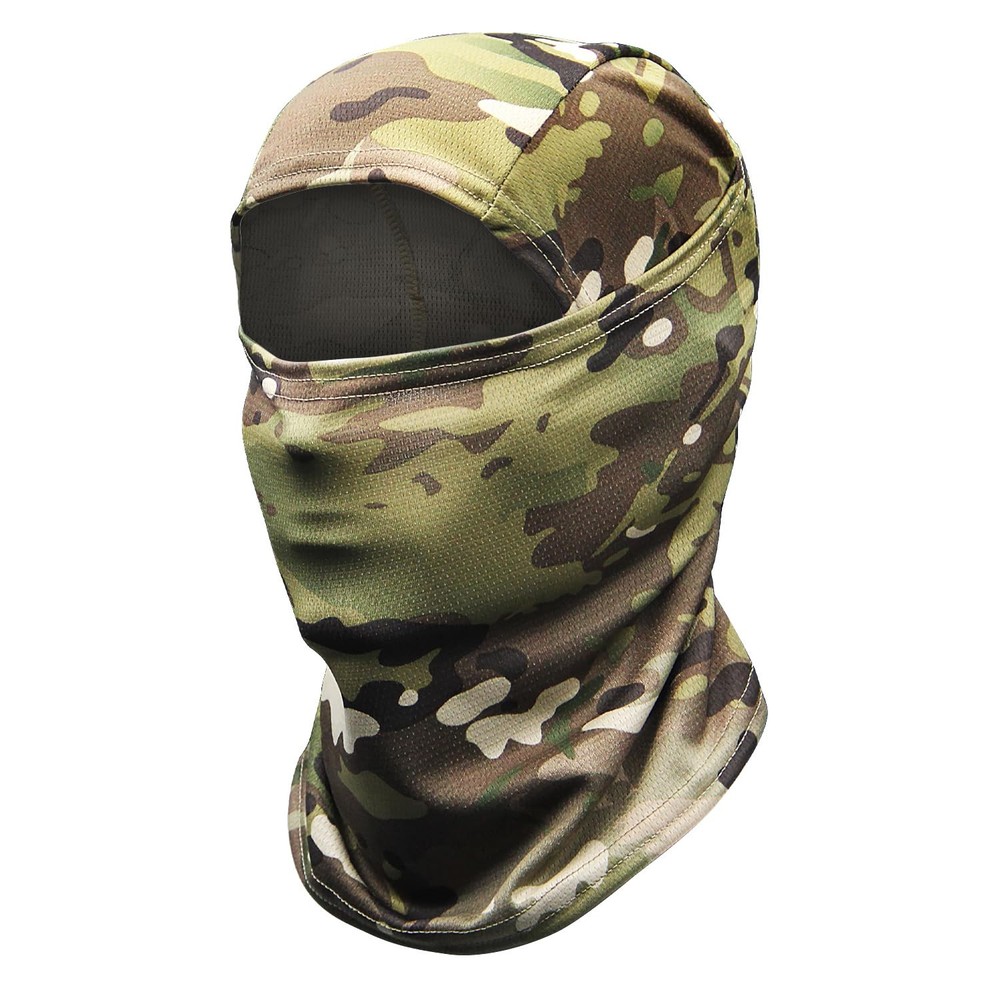 Camo Balaclava Face Mask,Ski Mask for Men,Hunting Face Cover UV Protector Tac...