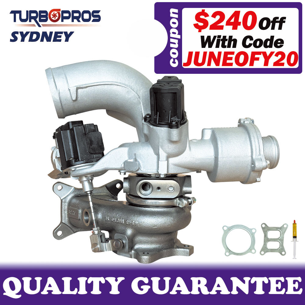 High-Performance Billet Turbocharger for Audi S5 2.0L 9VA10 Engine Upgrade