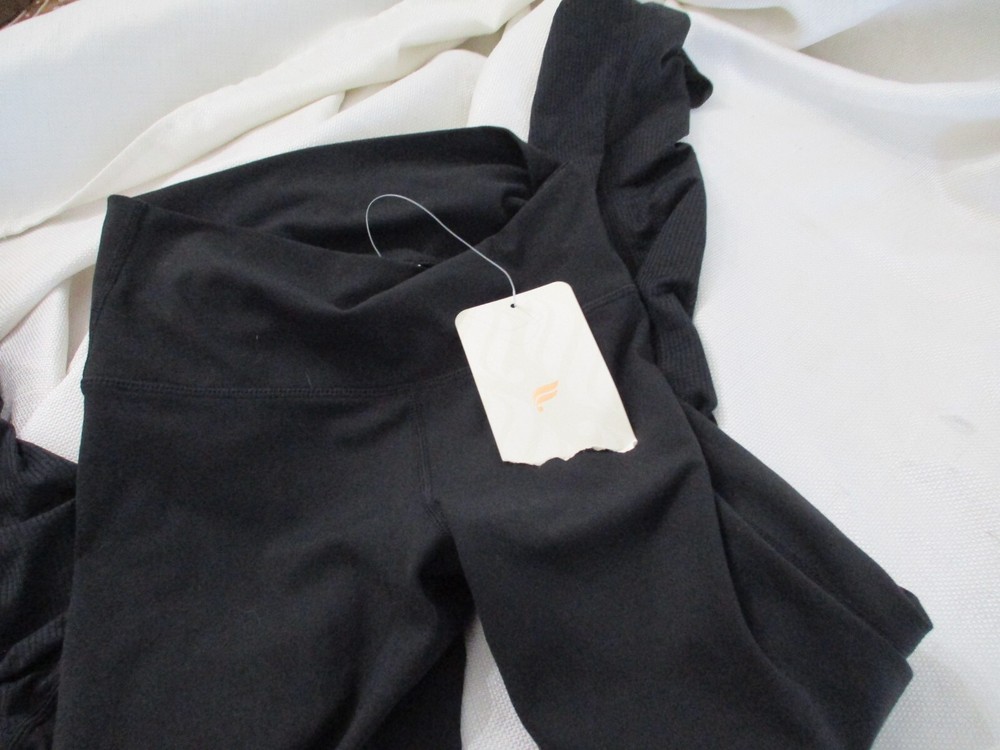 Fabletics Cashel Foldover PowerForm Legging for Women in XXS - Workout Pants