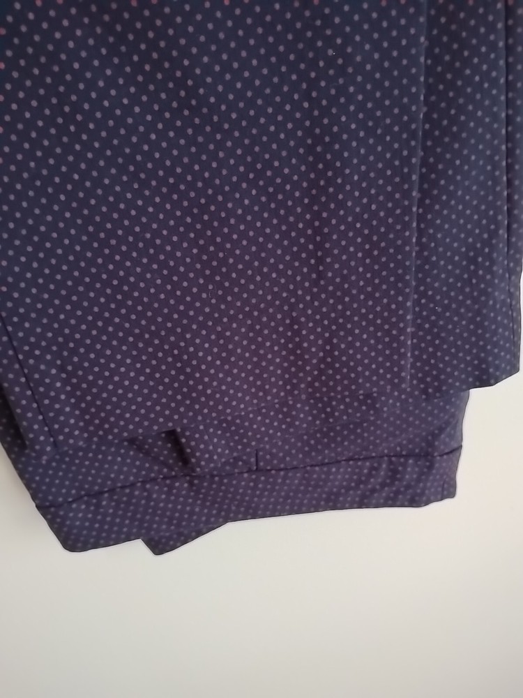 The Limited Dark Blue And Red Polka Pants Dots Size 16