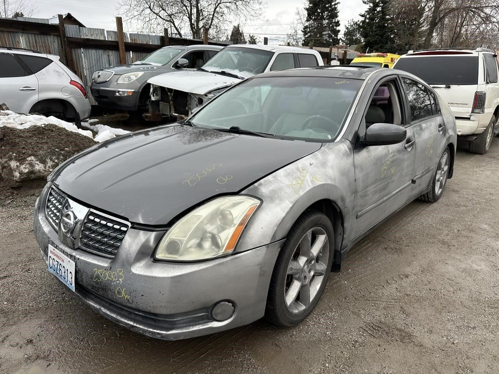 Wheel 18x7-1/2 Alloy 6 Spoke Painted Finish Fits 04-06 MAXIMA 1252941