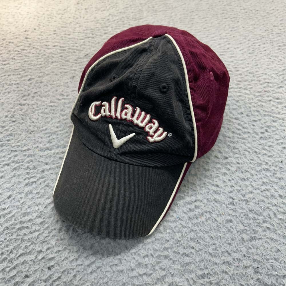 Callaway Golf C-Tech Two-Toned Baseball Cap for Men One Size
