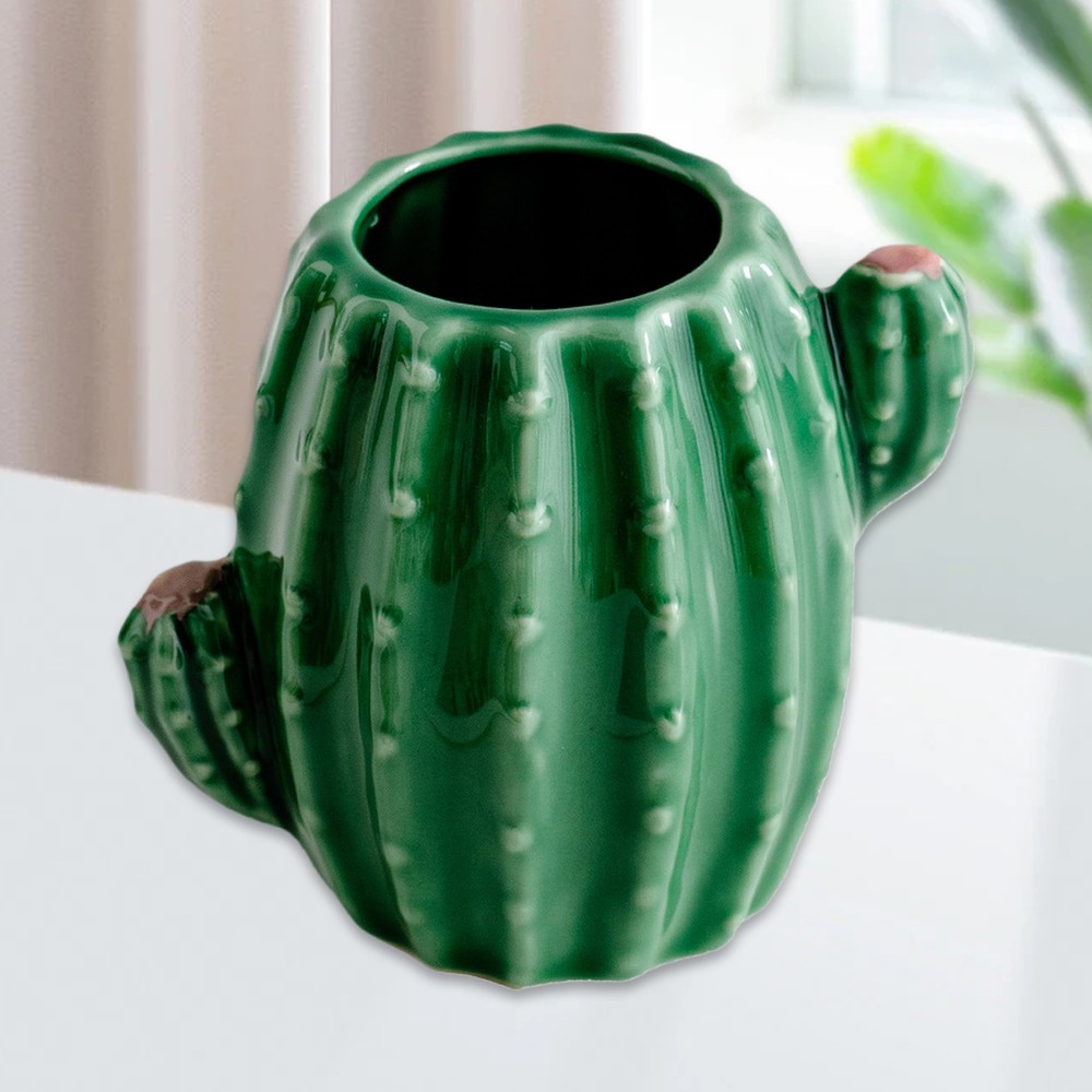 Cactus Vase Mini Ceramic Decorative Vase Ceramic Vase Flower Vase