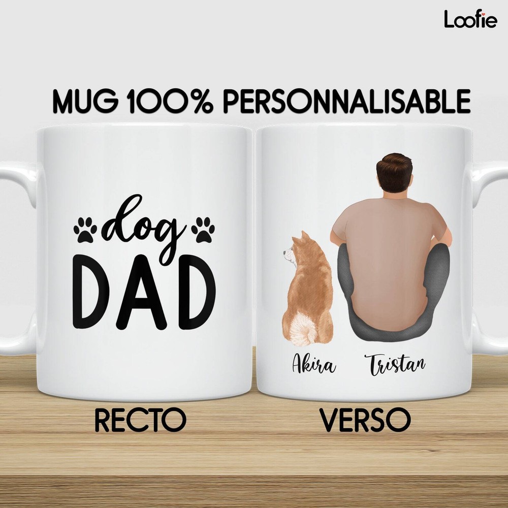Personalized Dog Mug Personalized Dog Gift Personalized Animals Mug Personalized