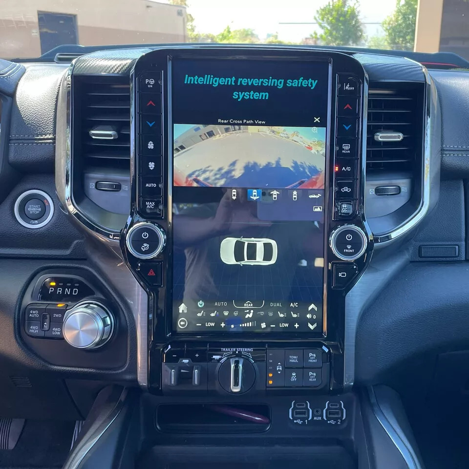 For 2019-2024 Dodge Ram 1500 2500 13.6 inch Android Car Stereo Radio Gps Carplay
