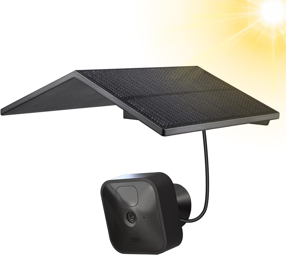 Solar Panel for Blink Outdoor, Blink 3rd Gen & XT2/XT Cameras