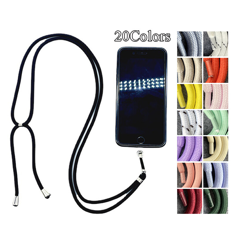 Cordón universal cruzado para teléfono parche de nailon correa para teléfono móvil ajustable