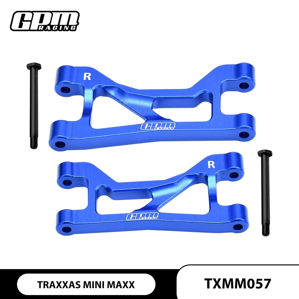 GPM 7075 Alloy Rear Upper Suspension Arms For TRAXXAS Mini Maxx Monster Truck