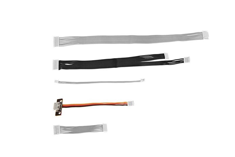 DJI Phantom 3 Advanced/ Professional Drone OFDM Power Wire Cable set