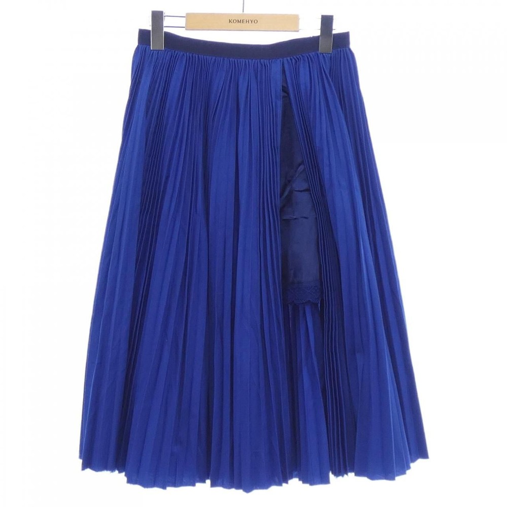 Sacai Luck Blue Skirt 1A Vintage Condition A-Line Lightweight Fabric