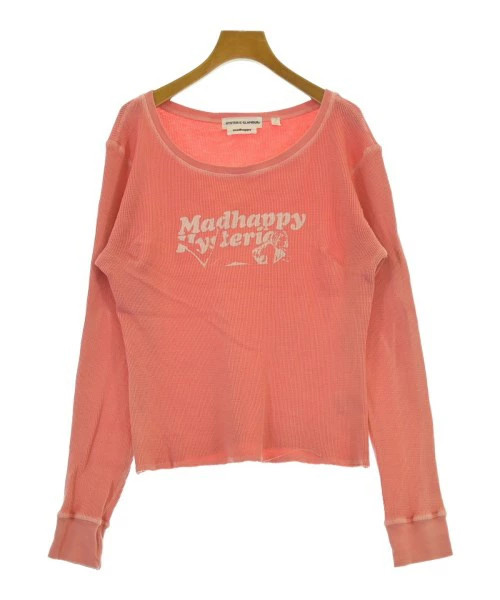 HYSTERIC GLAMOUR Pink Cotton Long Sleeve T-shirt Women's M Used Vintage