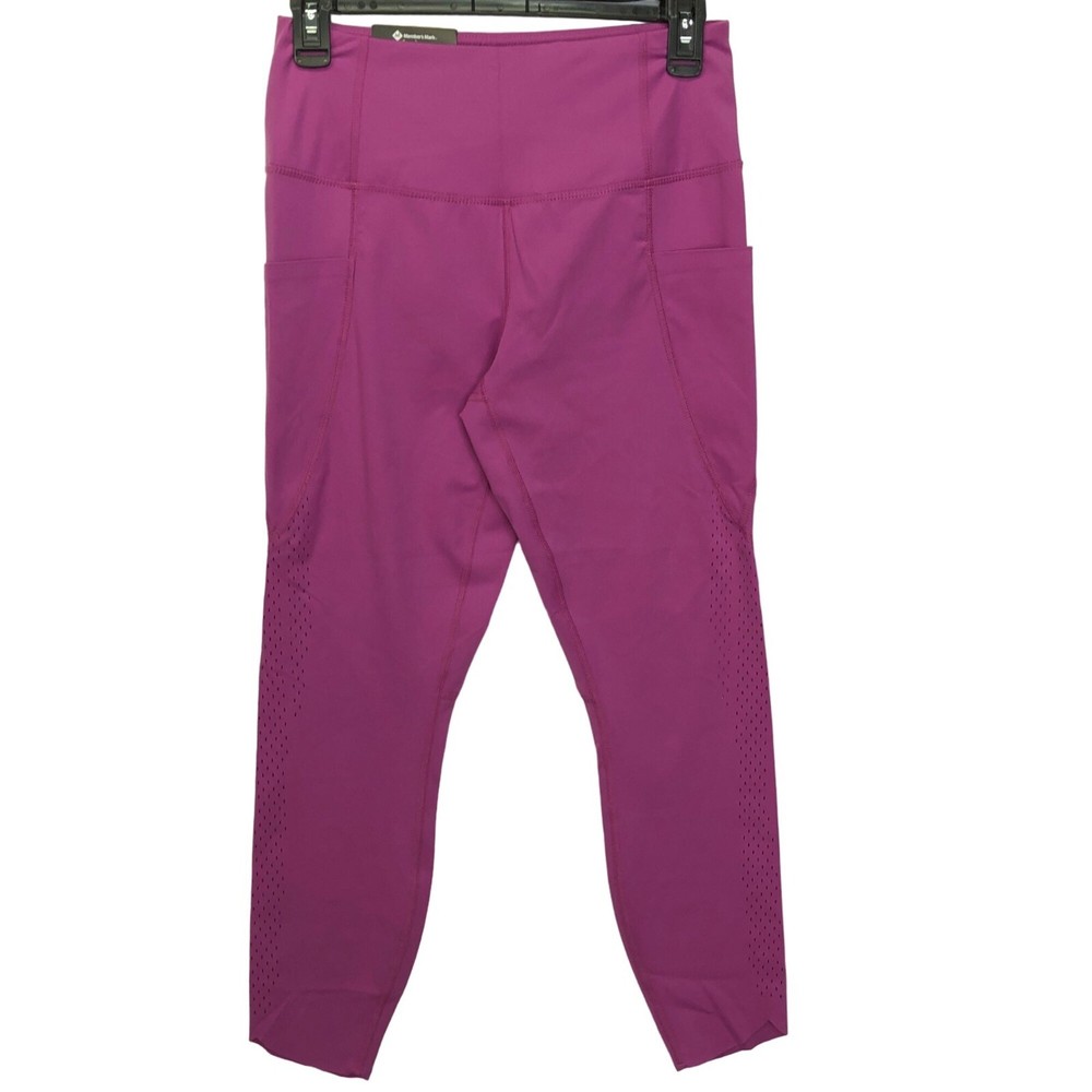 Members Mark Everyday Perforated Legging MD NWT-image