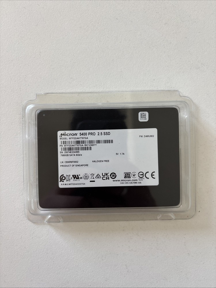 Micron 5400 Pro 2.5