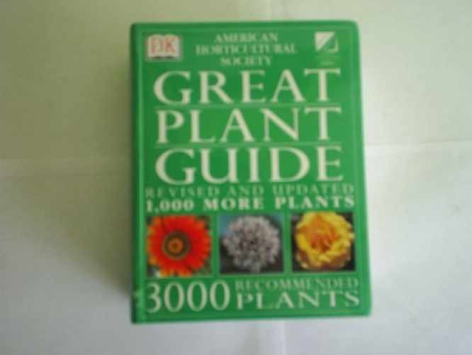 AHS Great Plant Guide - Paperback, by simon-maughan - Acceptable