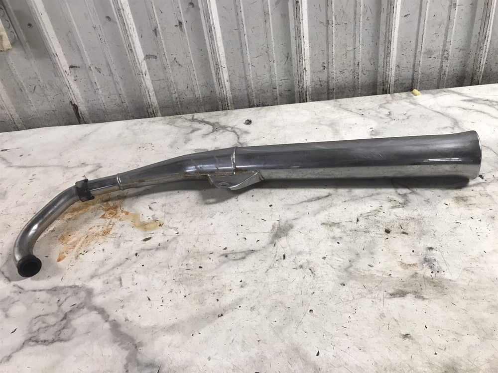83 Yamaha RX 50 RX50 muffler pipe exhaust