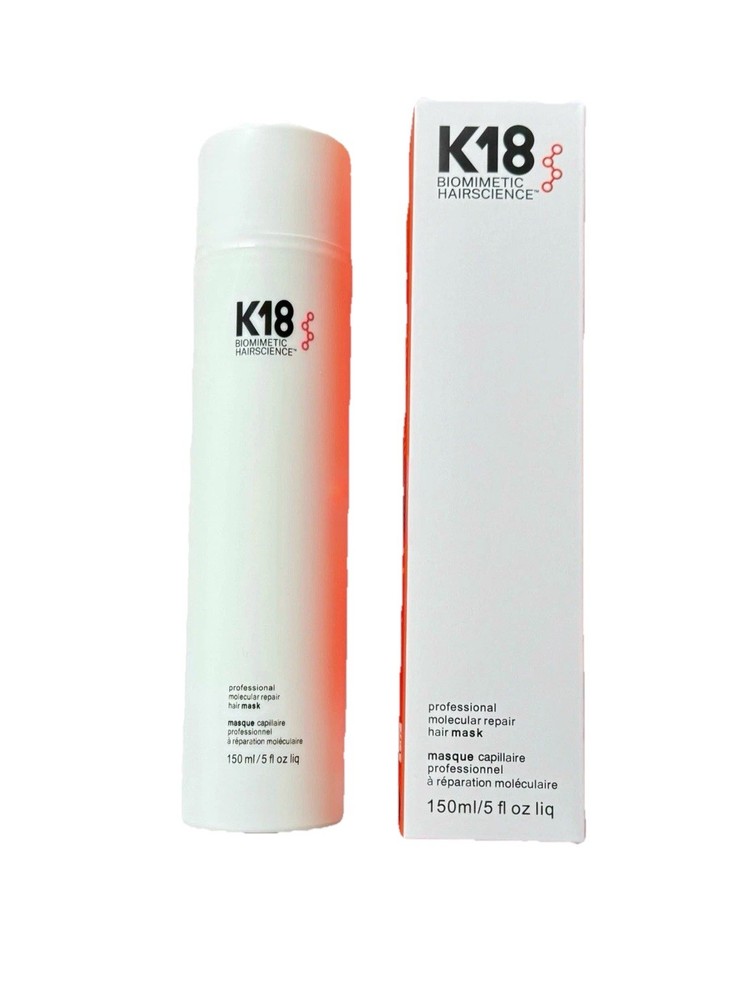 K18 Biomimetic Hairscience Molecular Repair Hair Mask 150ml 5oz
