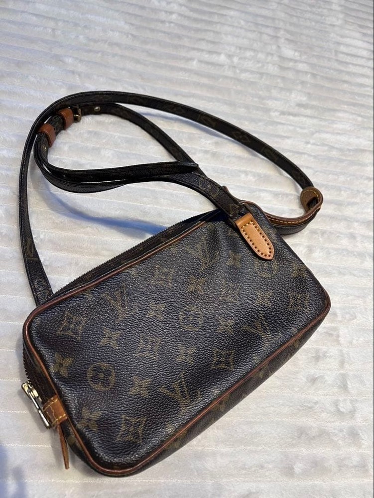 Louis Vuitton Monogram Shoulder Bag From Japan
