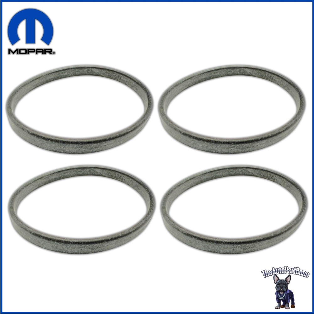 4X Seal, Cylinder Head Cover OEM Mopar 5184855AB