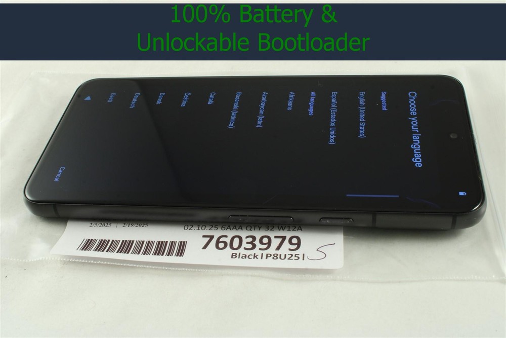 Google Pixel 8 Unlocked AT&T T-Mobile Verizon Unlockable Bootloader 7603979