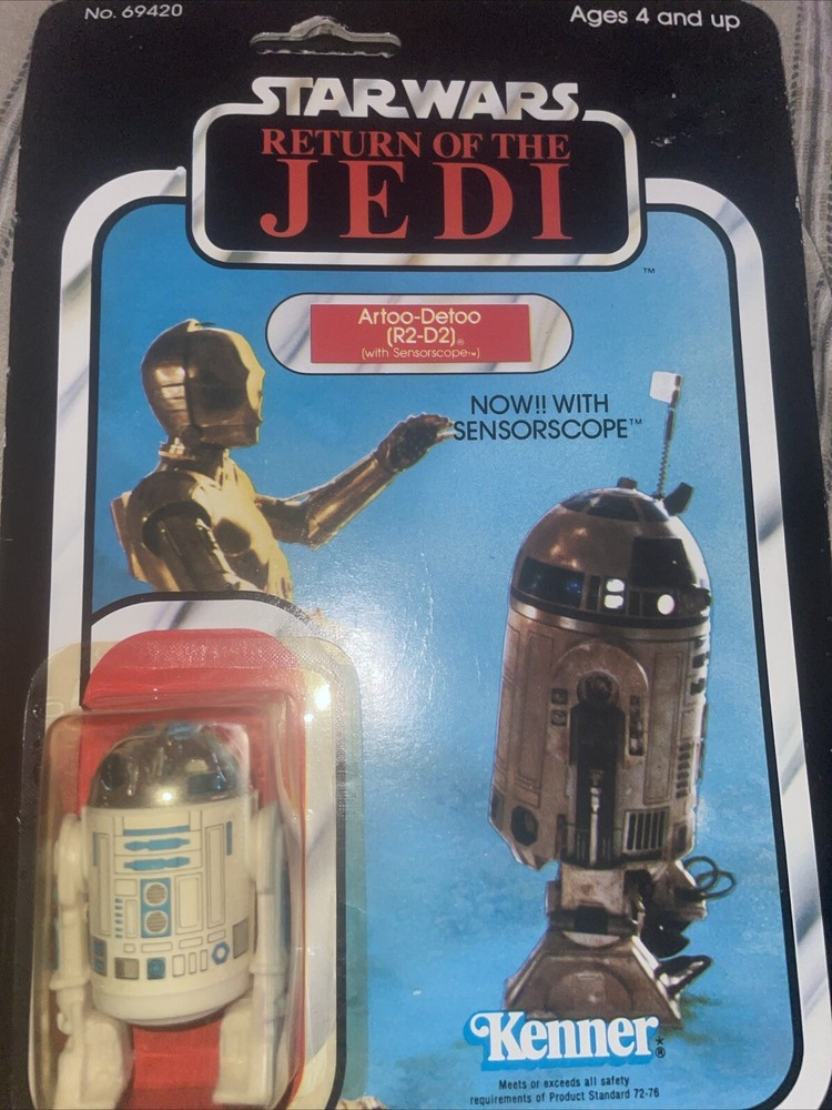 Star Wars: Return Of The Jedi: Artoo-Detoo Action Figure