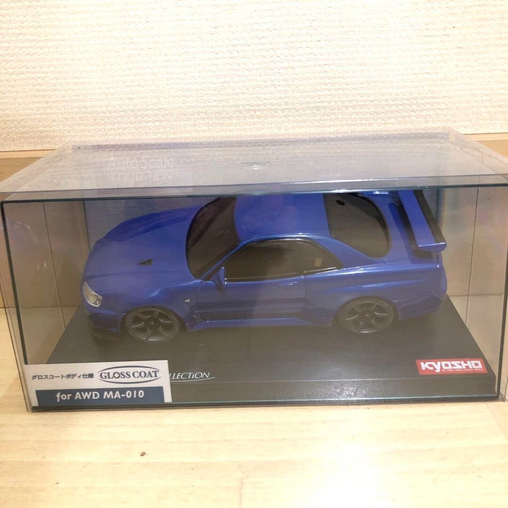 Kyosho Mini-Z GT-R V-Spec II Nur MZG401MG Gloss Coat ASC Model