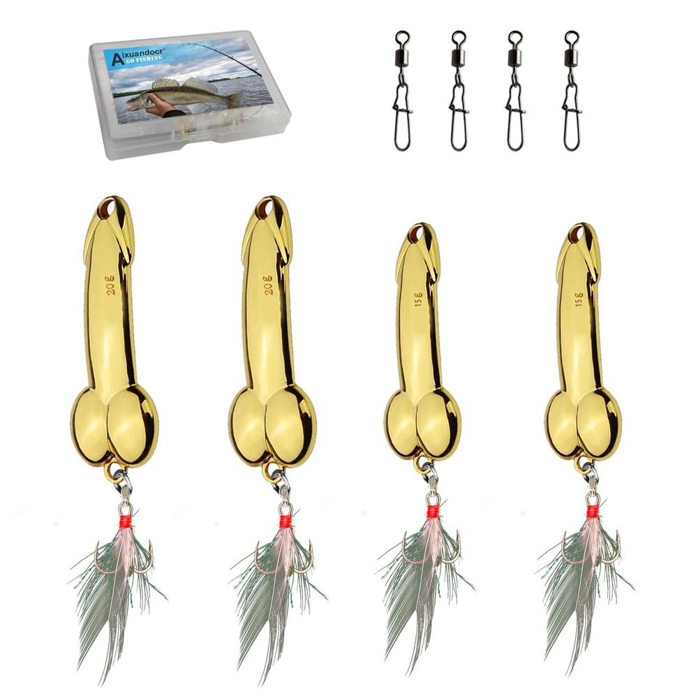Topwater Bass Fishing Lures with Treble Hooks for Trout