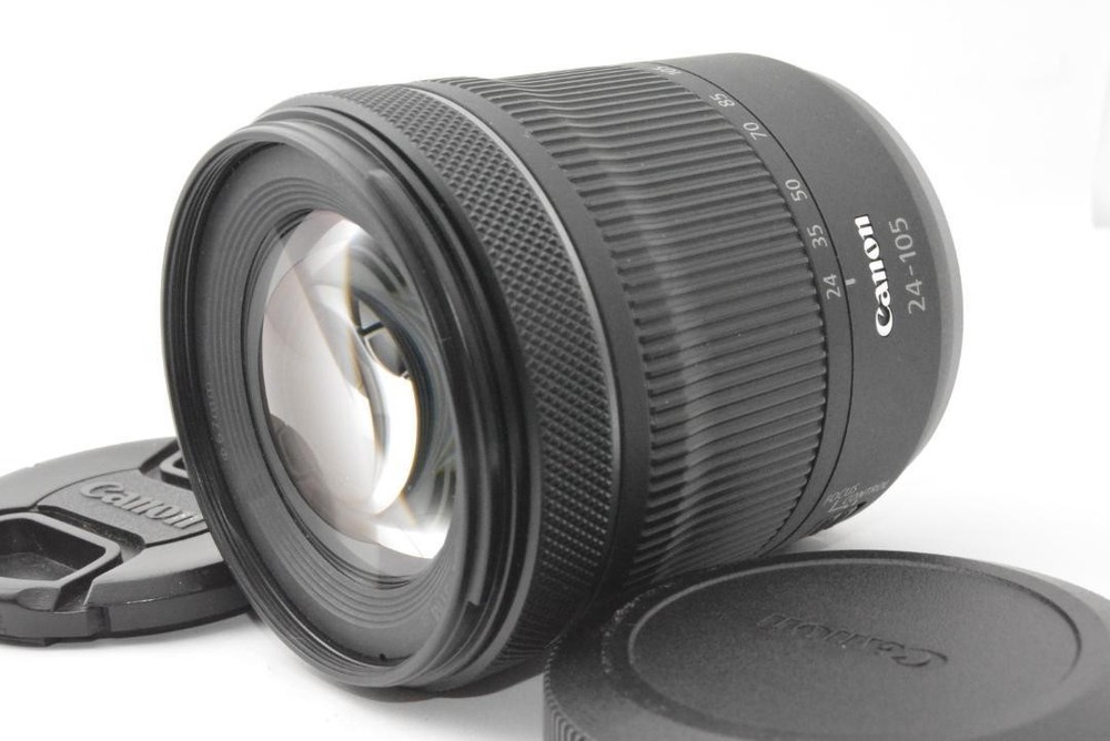Canon RF 24-105mm F4-7.1 IS STM Zoom Lens Pre-Owned