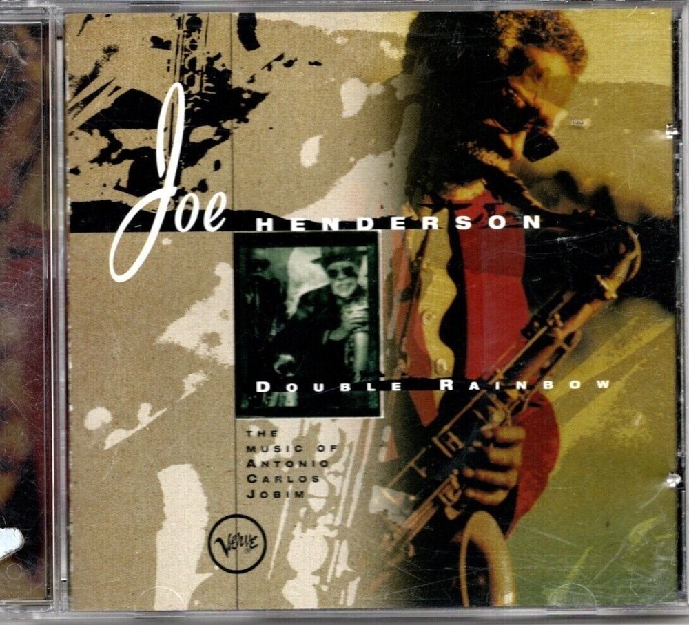 Joe Henderson Double Rainbow Antonio Carlos Jobim Tribute CD 1995 Verve-image