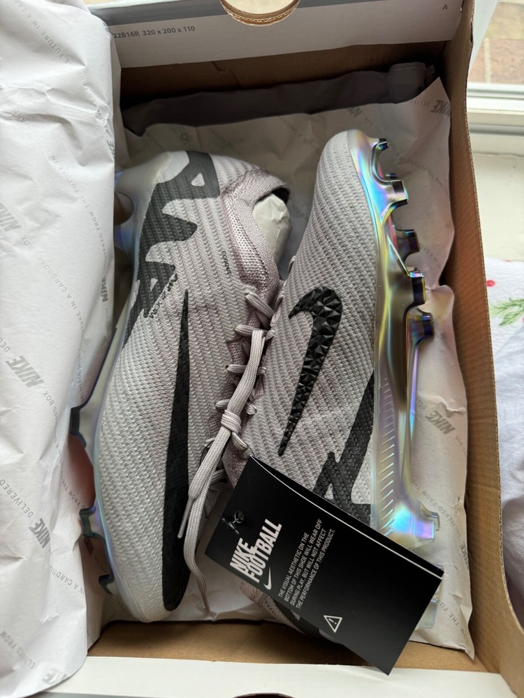 Nike Zoom Vapor 15 elite FG AS soccer cleats size 8 mens color-Atmosphere gray