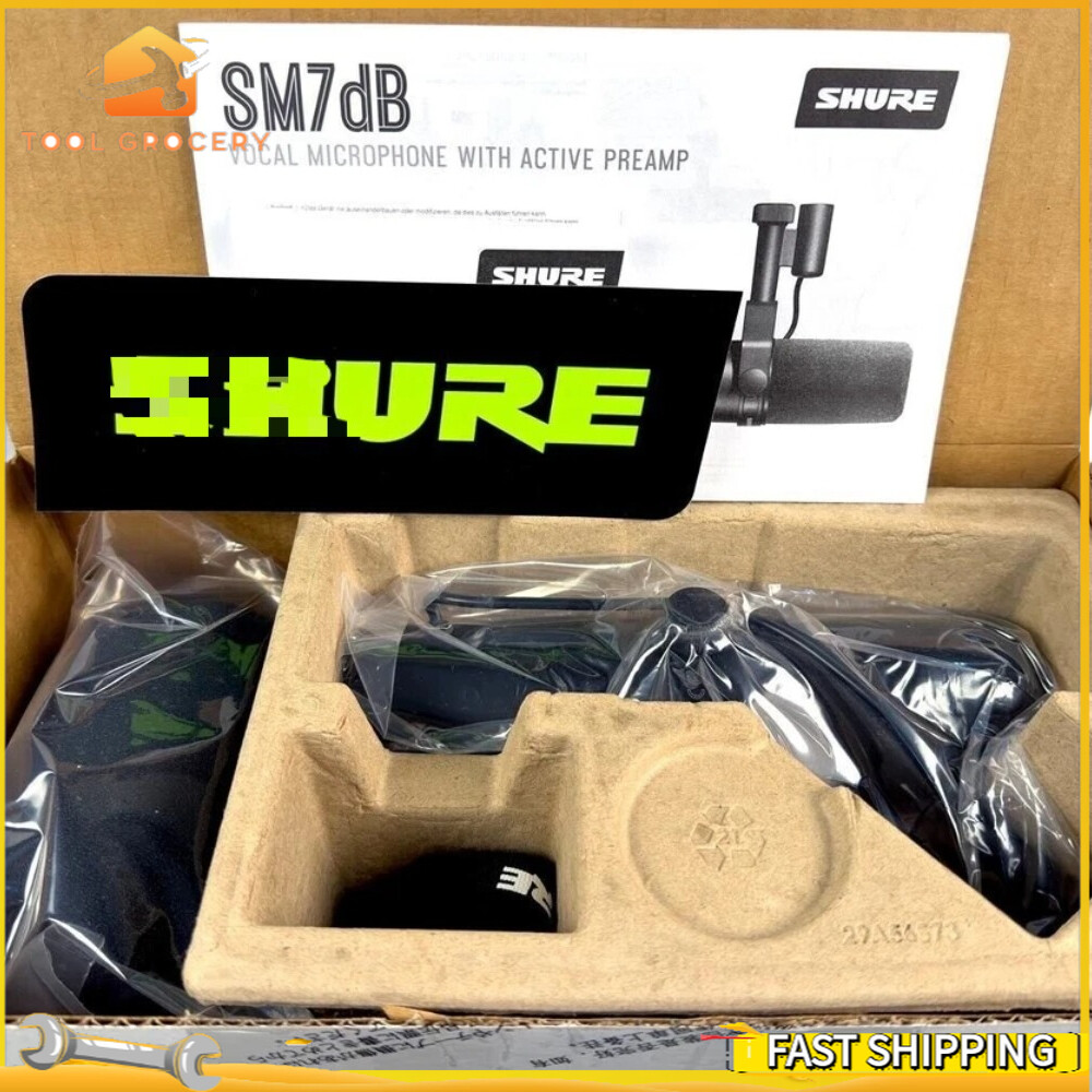 SM7DB  Wired Dynamic Professional Microphone Hot Universal Built-in Microphone