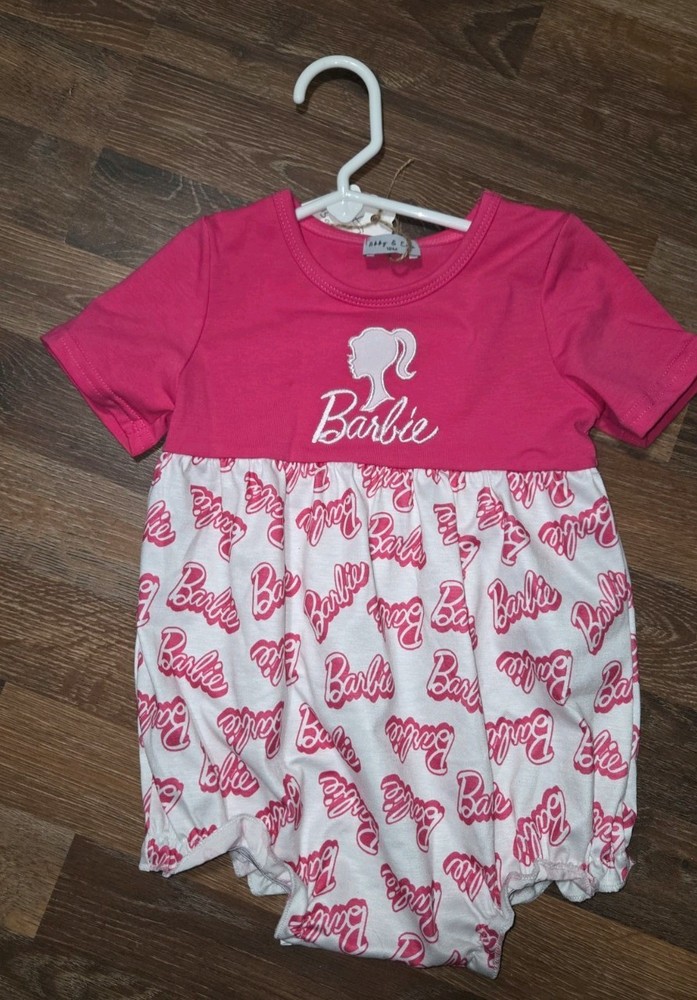 9m Barbie Outfit Infant Girls NWT